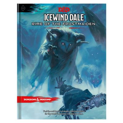 Icewind Dale: Rime of the Frostmaiden (D&d Adventure Book) (Dungeons & Dragons)
