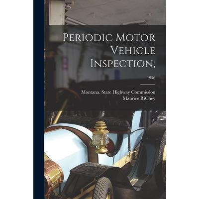 Periodic Motor Vehicle Inspection;; 1956 | 拾書所