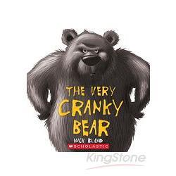 THE VERY CRANKY BEAR (BOOK + AUDIO CD SET) | 拾書所