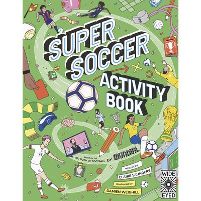 Super Soccer Activity Book