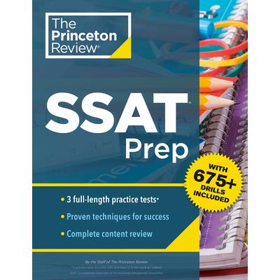 Princeton Review SSAT Prep | 拾書所