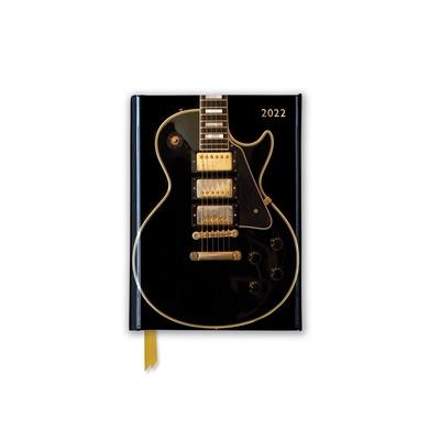 Black Gibson Guitar Pocket Diary 2022