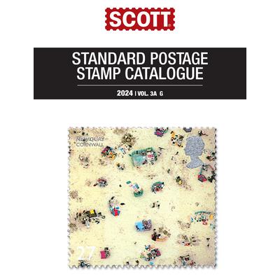 2024 Scott Stamp Postage Catalogue Volume 3: Cover Countries G-I (2 Copy Set)