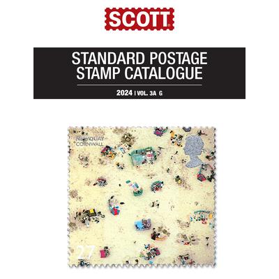 2024 Scott Stamp Postage Catalogue Volume 3: Cover Countries G-I (2 Copy Set) | 拾書所