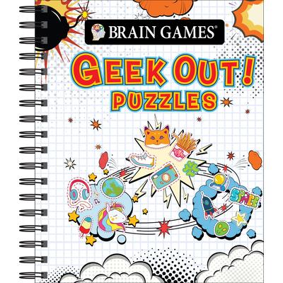 Brain Games - Geek Out! Puzzles
