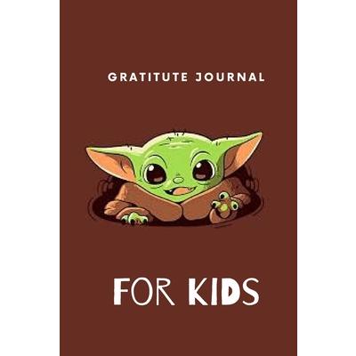 Baby Yoda Gratitude Journal