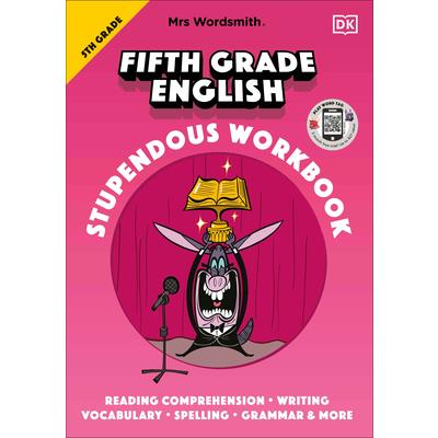 Mrs Wordsmith 5th Grade English Stupendous Workbook,