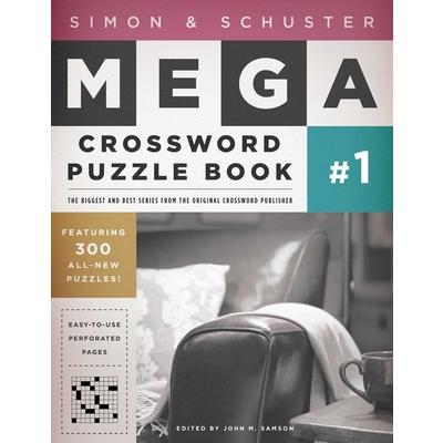 Simon & Schuster Mega Crossword Puzzle Book