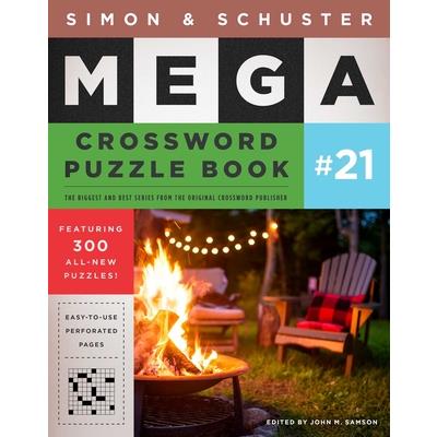 Simon & Schuster Mega Crossword Puzzle Book #21, 21