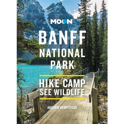 Moon Banff National Park