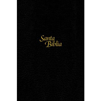 Santa Biblia Ntv, Edici籀n Personal, Letra Grande (Letra Roja, Tapa Dura de Sentipiel, Negro, ?ndice)