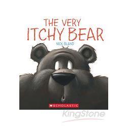 The Very Itchy Bear (Book   Audio CD)