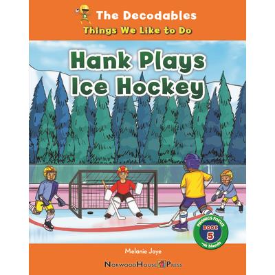 Hank Plays Ice Hockey