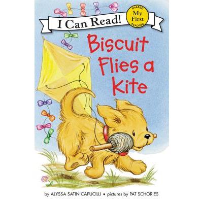 Biscuit Flies a Kite