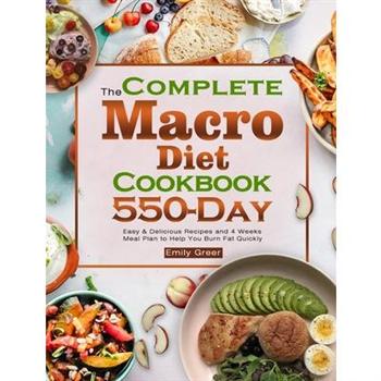 The Complete Macro Diet Cookbook