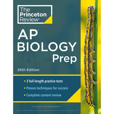 Princeton Review AP Biology Prep, 26th Edition