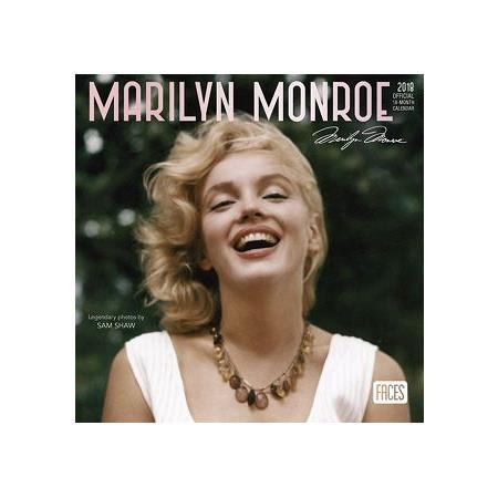 Marilyn Monroe 2018 Calendar