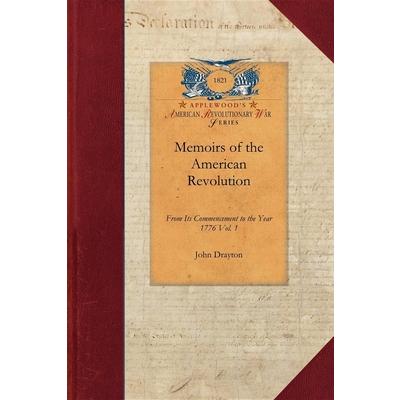Memoirs of the American Revolution V1
