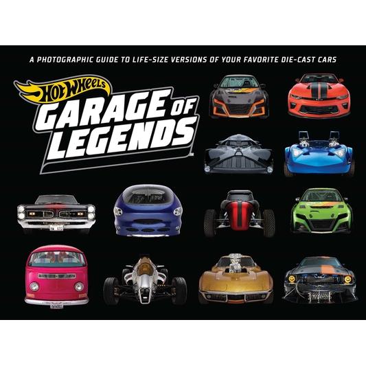 Hot Wheels: Garage of Legends | 拾書所