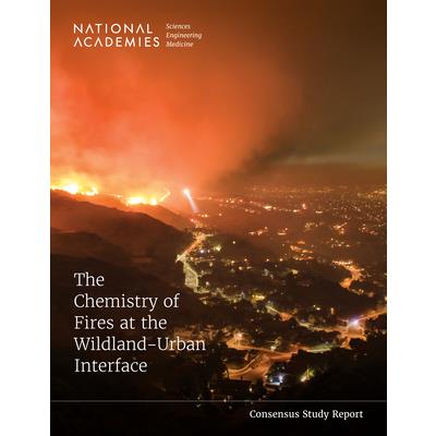 The Chemistry of Fires at the Wildland-Urban Interface