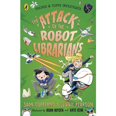 The Attack of the Robot Librarians