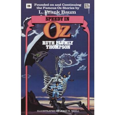 Speedy in Oz (Wonderful Oz Books, No 28)