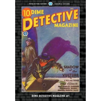 Dime Detective Magazine #1
