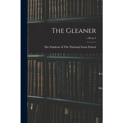 The Gleaner; v.36 no.4