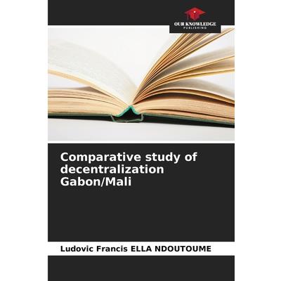 Comparative study of decentralization Gabon/Mali