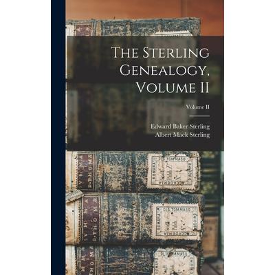 The Sterling Genealogy, Volume II; Volume II