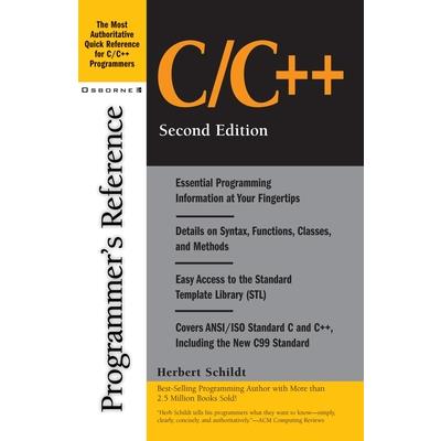 C/C++ Programmer’s Reference