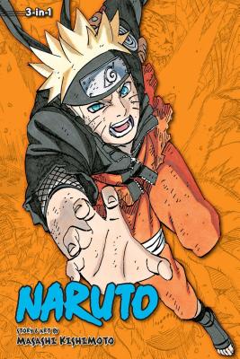 Naruto (3-In-1 Edition), Vol. 23, Volume 23