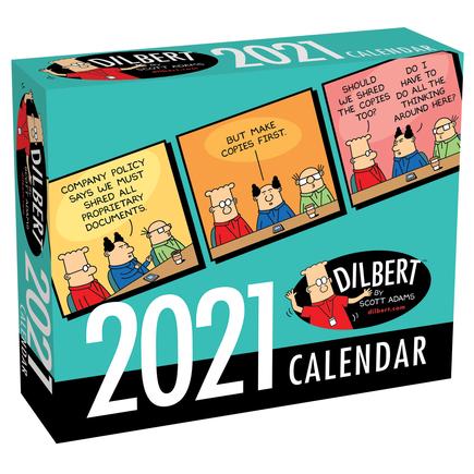 Dilbert 2021 Day-To-Day Calendar