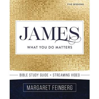 James Bible Study Guide Plus Streaming Video