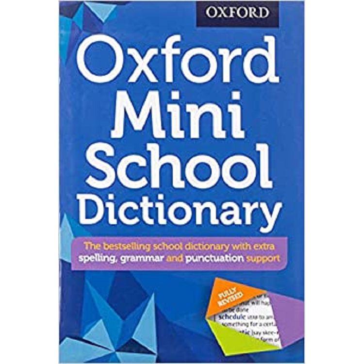 Oxford Mini School Dictionary (Oxford Dictionary) | 拾書所