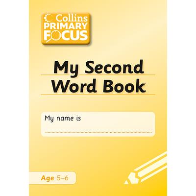 My Second Word Book | 拾書所