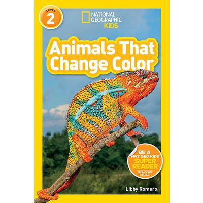 National Geographic Readers: Animals That Change Color (L2)