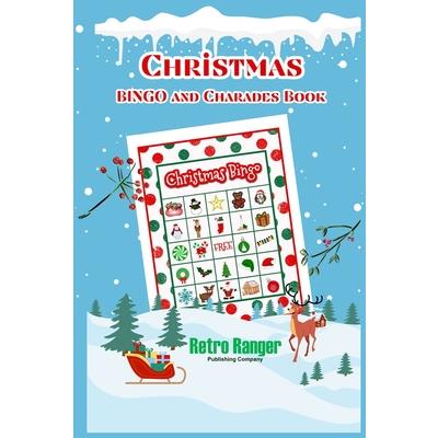 Hidden Hollow Tales Christmas Bingo and Charades Book | 拾書所