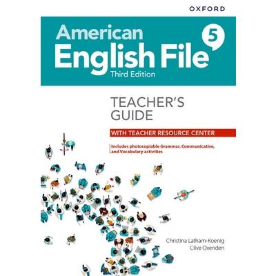 American English File 3e Teachers Book 5 Pack