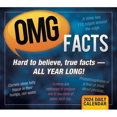 Omg Facts: Hard to Believe, True Facts -- All Year Long! | 拾書所