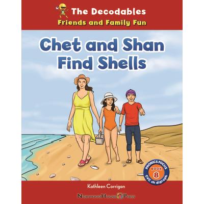 Chet and Shan Find Shells | 拾書所