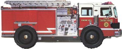 Fire Truck (Wheelie Books)Board book