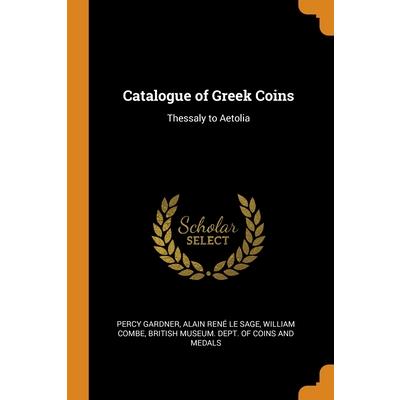 Catalogue of Greek Coins | 拾書所