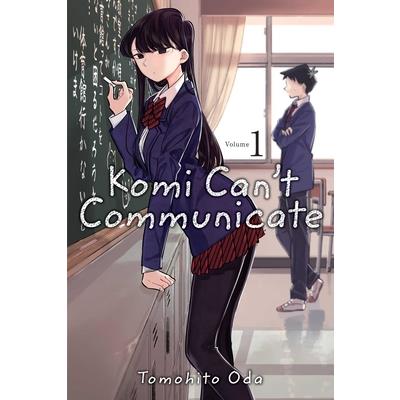 Komi Can’t Communicate, Vol. 1, Volume 1