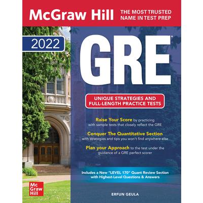 McGraw Hill GRE 2022 | 拾書所