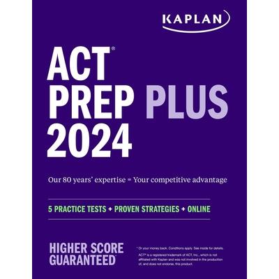 ACT Prep Plus 2024 | 拾書所