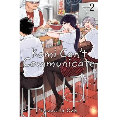 Komi Can’t Communicate, Vol. 2, Volume 2