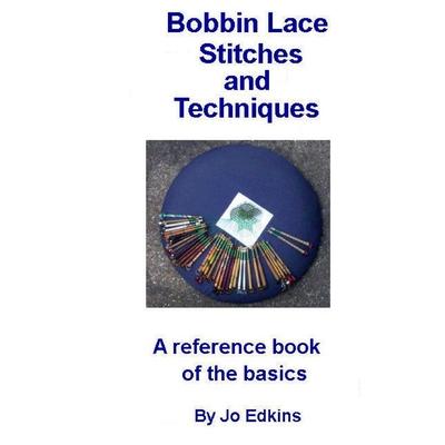 Bobbin Lace Stitches and Techniques - a reference book of the basics | 拾書所