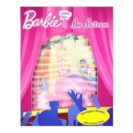 Barbie: I CAN BE AN ACTRESS Magical Story with Lenticular芭比系列：我能成為一個真正的女演員！