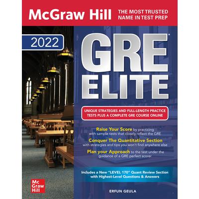 McGraw Hill GRE Elite 2022 | 拾書所